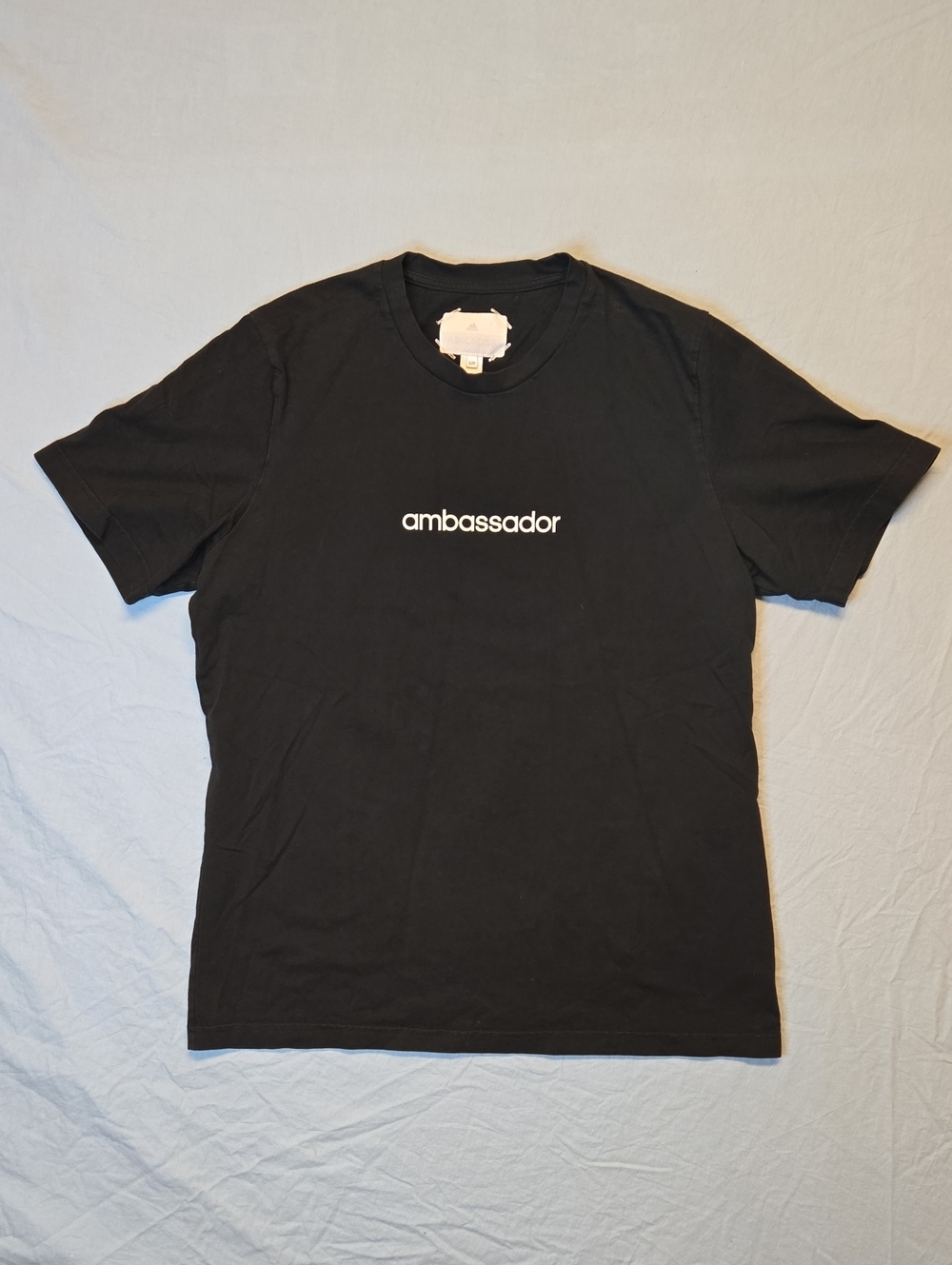 Adidas Ambassador Adicross Golf Society Tour Style Short Sleeve T Shirt